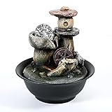 WICHEMI Indoor Fountains Tabletop Fountain