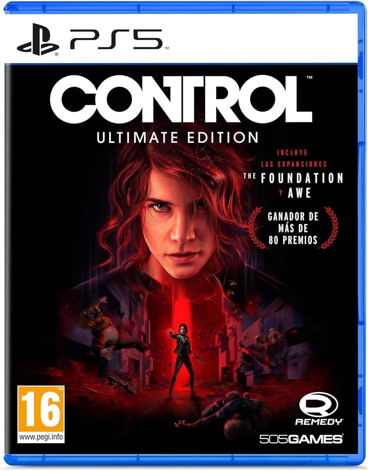 #Videojuego Control: Ultimate Edition PS5 por sólo 24,99€ ¡¡39% de descuento!!