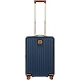 Bric's Capri 2.0 21-Inch Spinner - Luxury Carry On Luggage With Spinner Wheels - Lightweight Suitcases with Wheels Made From Durable Polycarbonate - Matte Blue