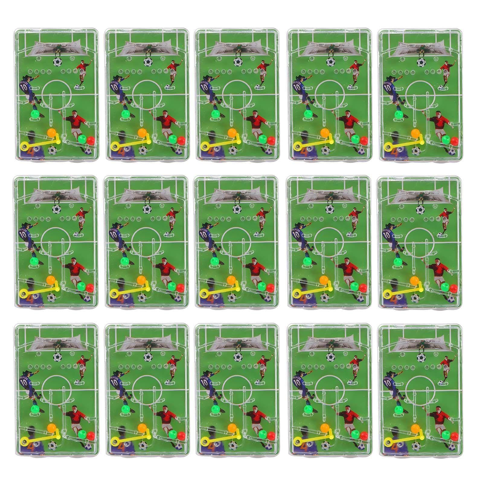 15 Green Football Pinball, Handheld Pinball, Pinball Maze Game, Pinball Machine, Pinball.