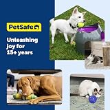 PetSafe SlimCat Interactive Feeder Pink - Adjustable Portions - Slow Feeder view 8