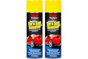 Stoner Car Care 91154-2PK Tarminator Tar, Sap, and Asphalt Remover Spray - Fast Acting Tar Remover for Cars, Trucks, RVs, Mot