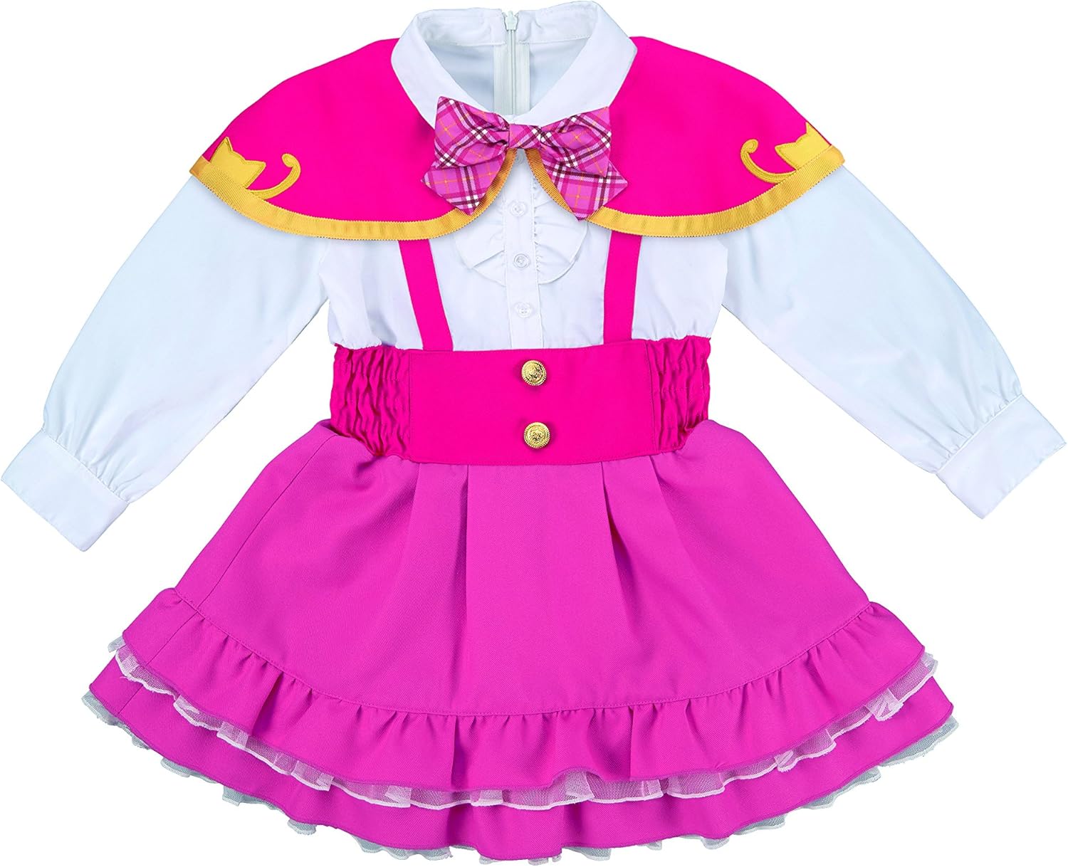 Amazon 魔法つかいプリキュア 魔法学校 制服 キッズコスチューム 女の子 110cm キッズコスチューム おもちゃ