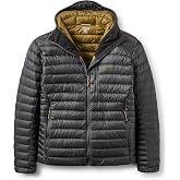 Rab Men's Microlight Alpine Down Jacket | 700-Fill, Hooded Puffer Coat for Hiking, Climbing, &amp; Skiing
