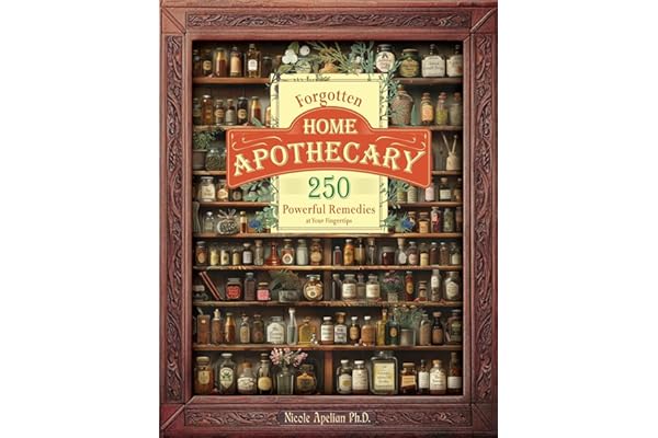 Forgotten Home Apothecary : 250 Powerful Remedies at Your Fingertips
