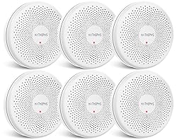 Smoke and Carbon Monoxide Detector Alarm, HATHEPHS