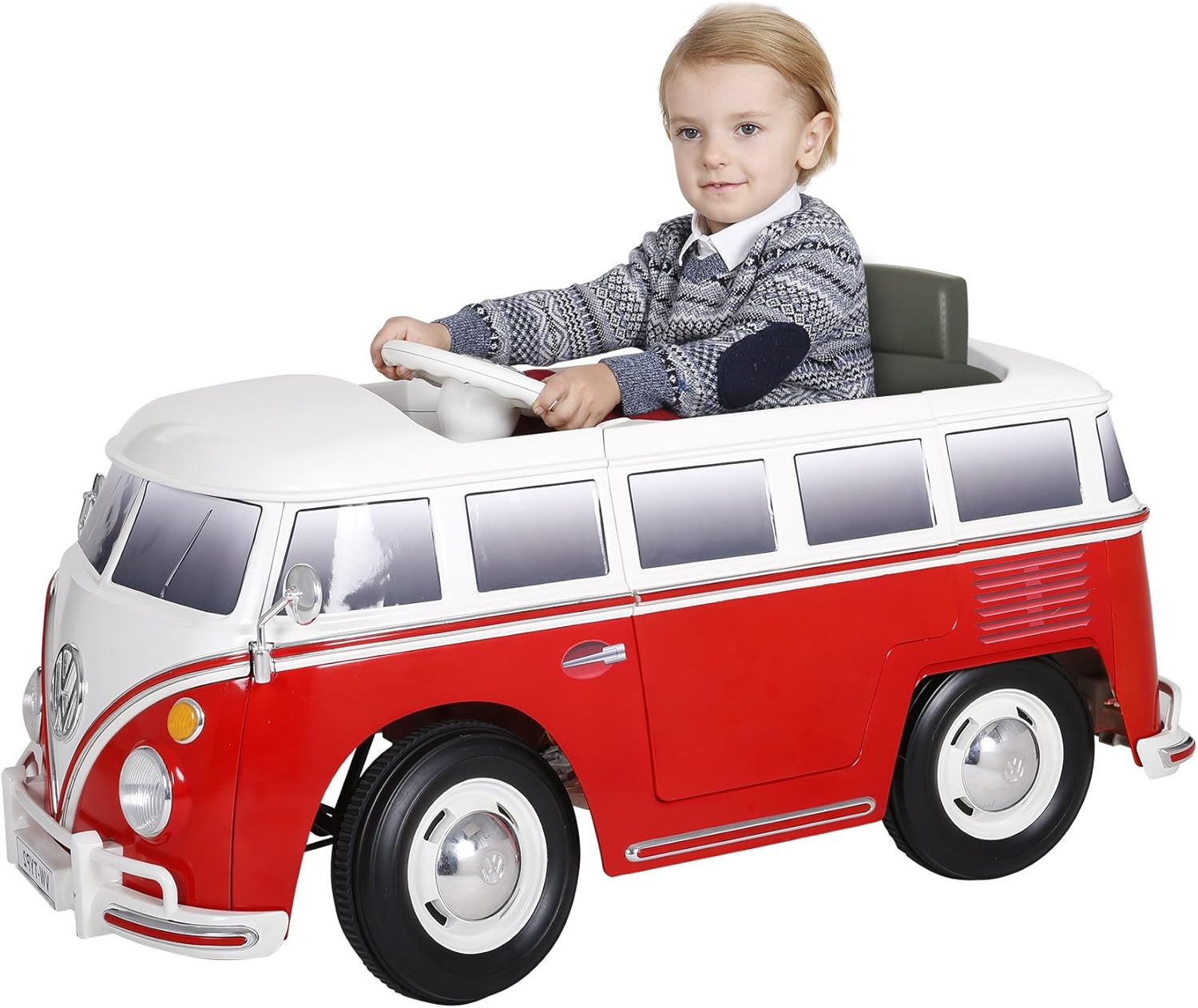 battery operated vw bus