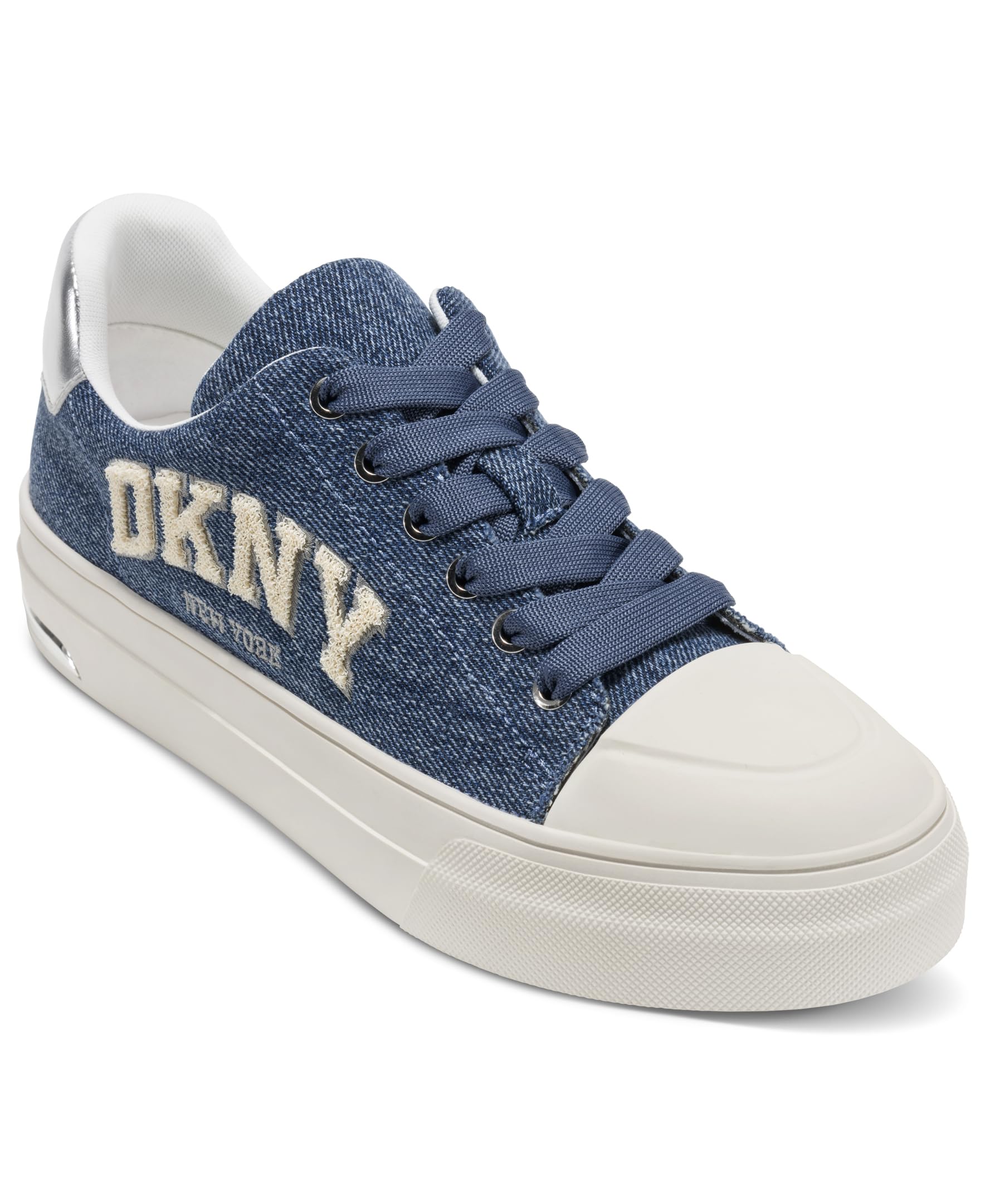 DKNY Women’s Sneaker, Burgundy, 6.5