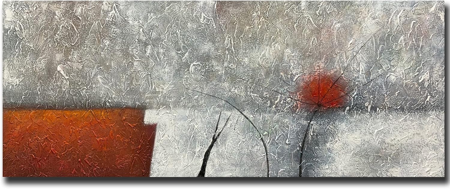 Paintings - Yotree Paintings, 24x60 Inch Paintings Oil Hand Painting 3D Hand-Painted On Canvas Abstract Artwork Art Wall Decoration Large Size Frame Ready to Hang