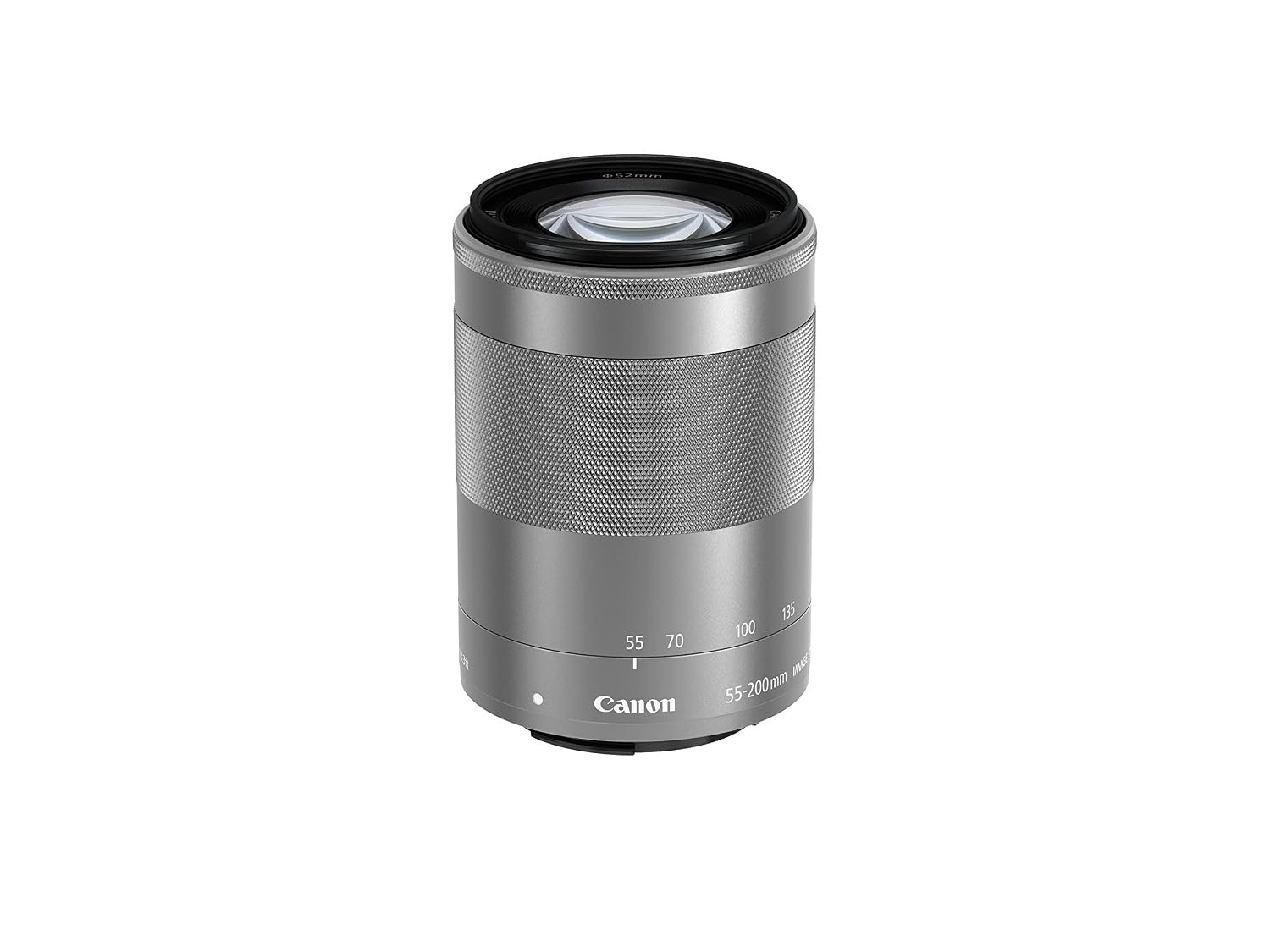Canon EF-M 55-200mm f/4.5-6.3 Image Stabilization STM Zoom Lens 