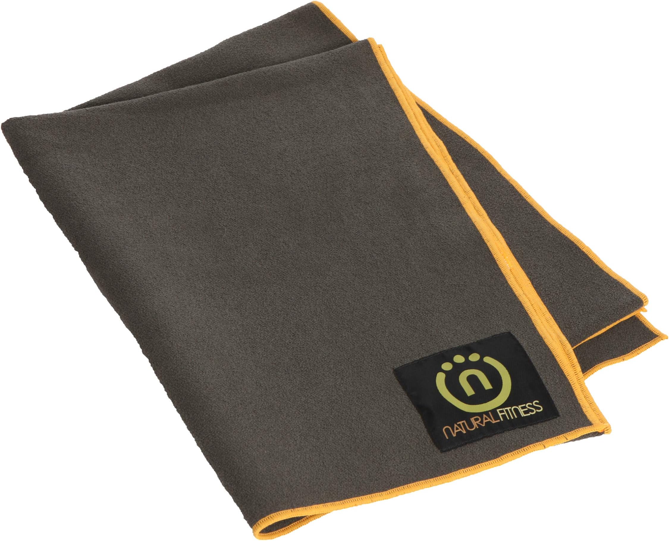 Natural Fitness Hot Yoga Microfiber Lightweight Towel