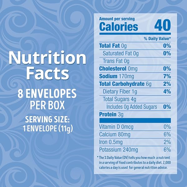 SWISS MISS REDUCED CALORIE MILK CHOCOLATE FLAVORED HOT COCOA MIX, HOT COCOA BAR SUPPLIES, 0.39 OZ., 8-COUNT ENVELOPES