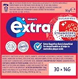 Extra Strawberry Sugar Free Chewing Gum 300 Pieces Bulk Pack view 9
