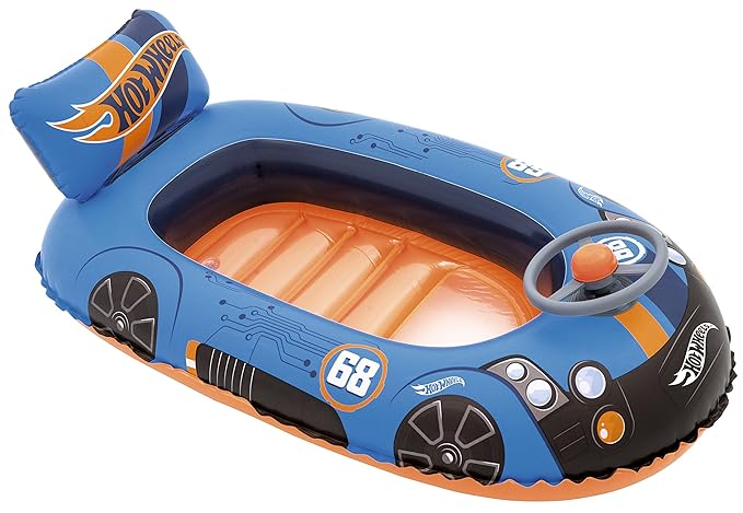 Bestway Hot Wheels Kinderboot 112 x 71 cm