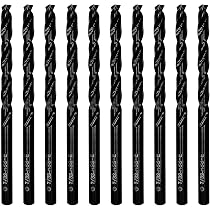 5/8 Inch M35 Cobalt Drill Bit With TiAlN Coating – 6 Inch Total Length, 3 Inch Working Flute, 135° Split Point For Metal, Steel, Aluminum – Industrial Grade