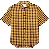 Billy Reid Men's Standard Fit Short Sleeve Button Down Tuscumbia Shirt