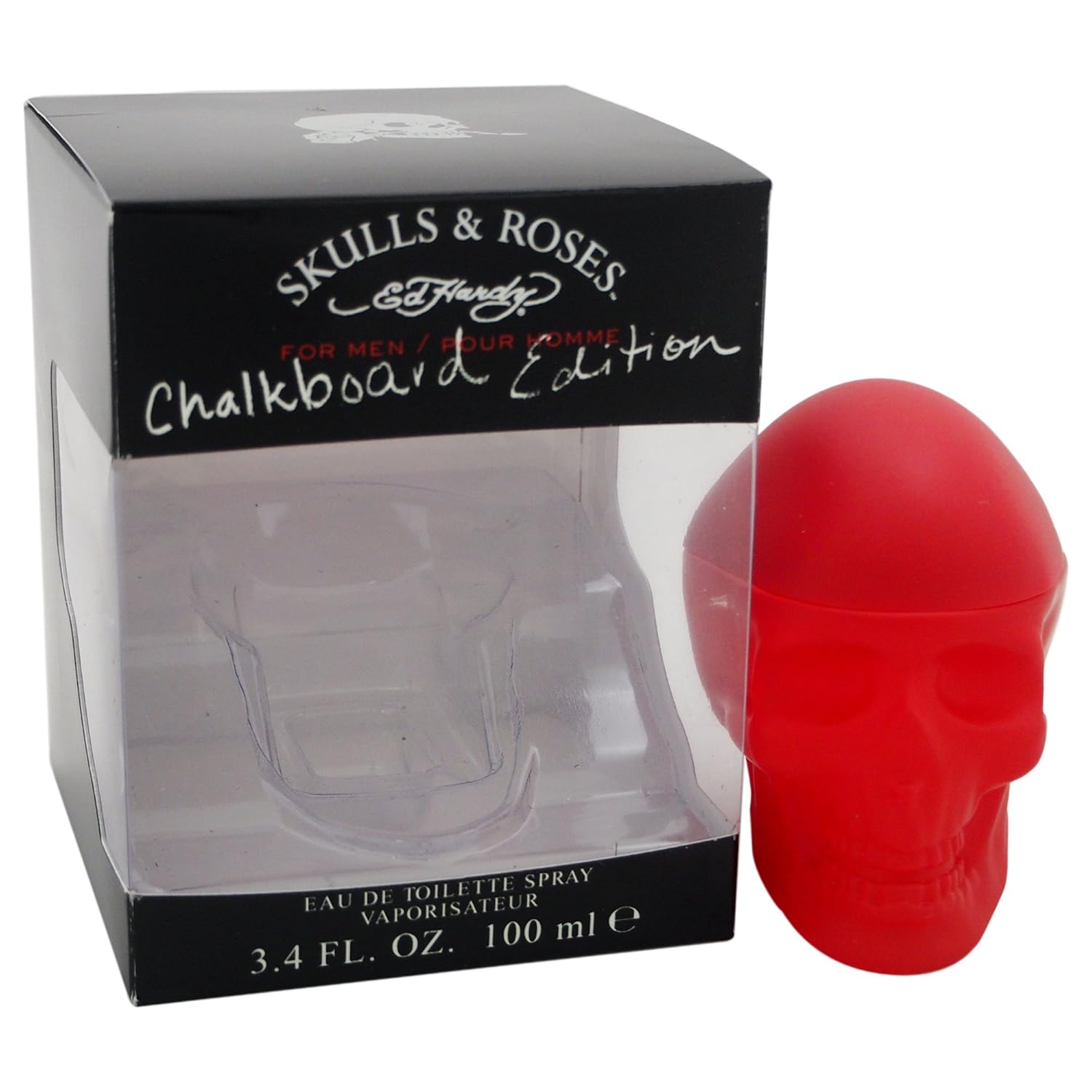 ed hardy red skull cologne