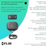 Flir One Pro Thermal Imager for iPhone 14 and older Lightning view 9