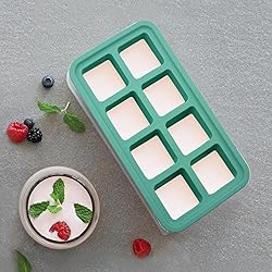 OGGI Prep & Portion Silicone Freezer Trays with Lid