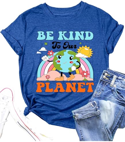 Amazon.com: Kids Earth Day Shirt Toddler Boys Girls Save The