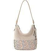 The Sak womens Sequoia Hobo Bag in Hand-crochet