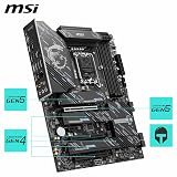 MSI Z890 GAMING PLUS WIFI ATX Motherboard Intel Core Ultra 2 LGA 1851 DDR5 PCIe view 5
