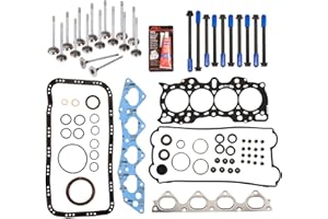 Mizumo Auto MA-4216954007 Full Gasket Set Intake Exhaust Valves Compatible With/For 97-01 Honda CRV 2.0L DOHC B20Z2 B20B4