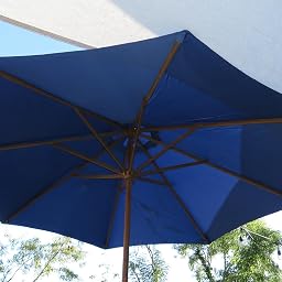 Amazon Com Mastercanopy 7 5ft Patio Umbrella Replacement Canopy Market Table Umbrella Canopy With 8 Ribs 7 5ft Beige Clothing