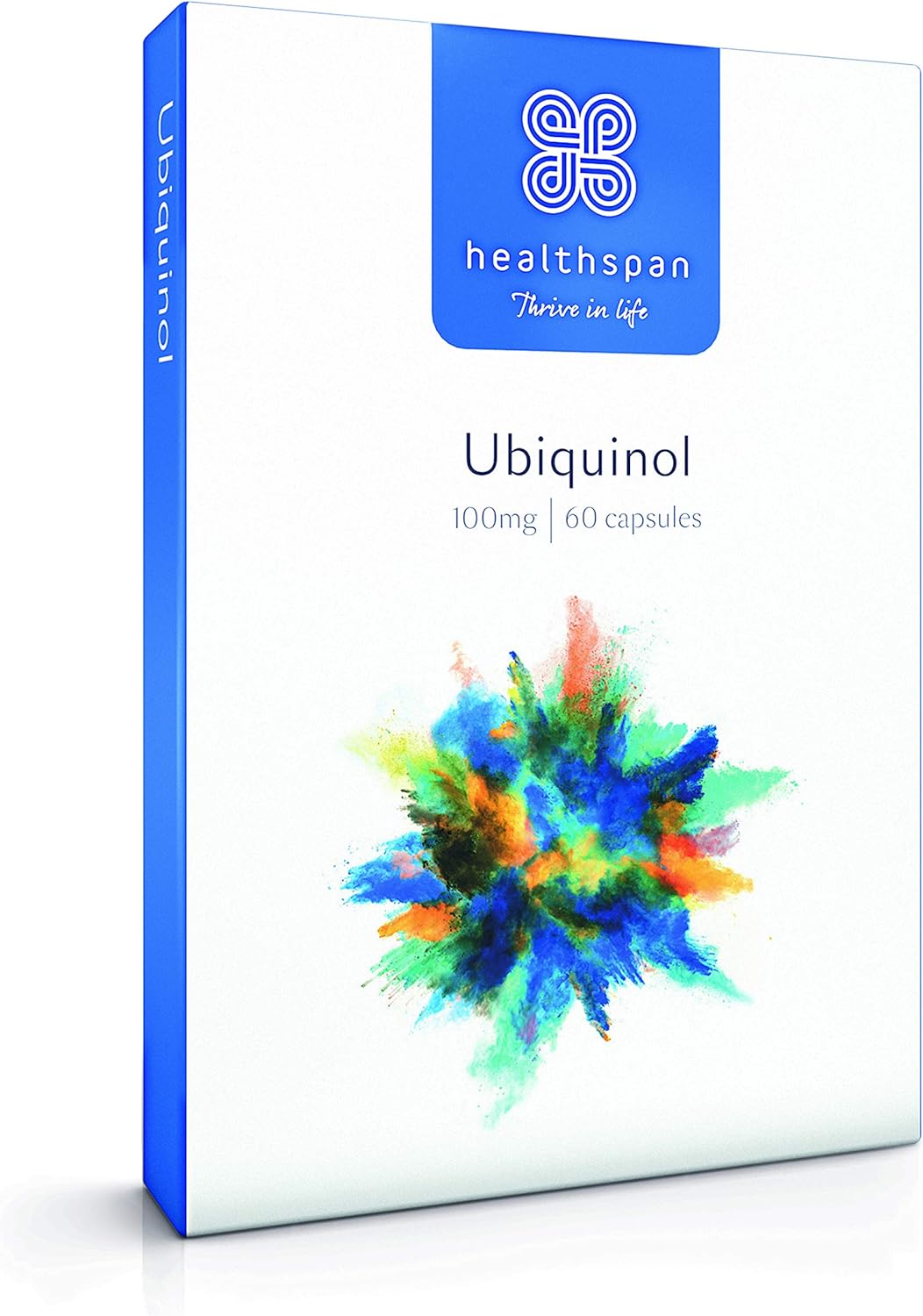 Healthspan Ubiquinol 100mg, 60 count (Pack of 1)