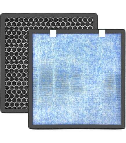 thumbnail image 2 of PUREBURG Replacement Filter Compatible With Dhyala KJ01 Air 2 of 10