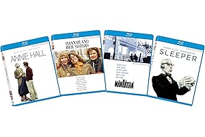 The Woody Allen Blu-ray Bundle (Annie Hall, Manhattan, Sleeper, Hannah and Her Sisters)