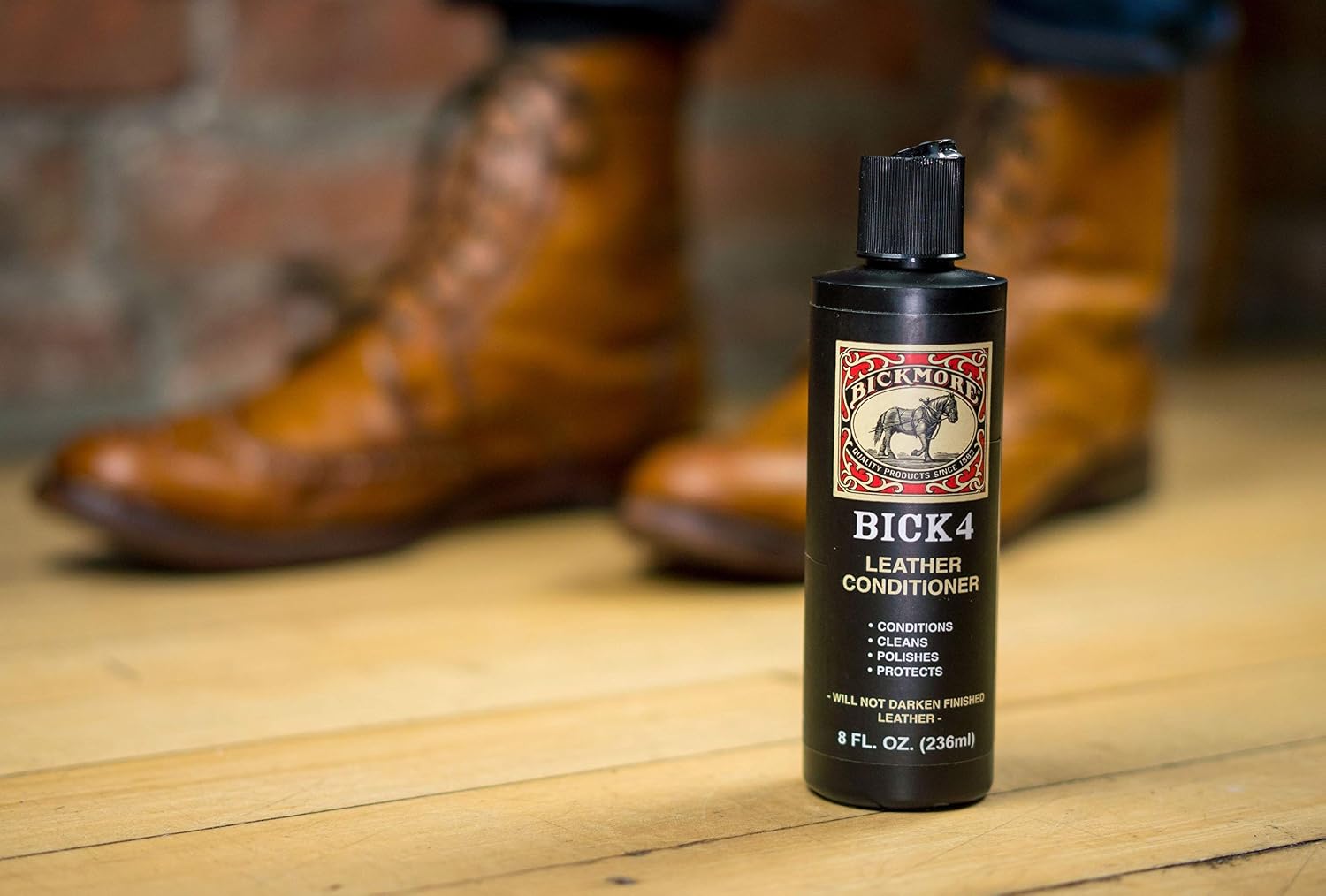 Bickmore Bick 4 Leather Conditioner 8 oz, Best Since 1882, Cleaner & Conditioner - Image 5