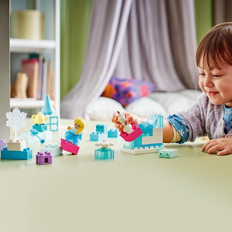 Duplo Disney Boîte créative La Reine des neiges avec Elsa & Olaf 10462