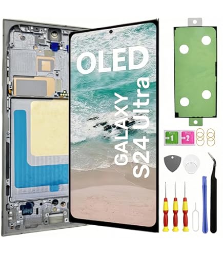 Amazon.com: OEM Grade for Samsung Galaxy S24 Ultra Screen LCD