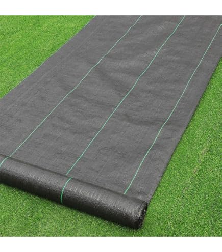 thumbnail image 2 of VEVOR 3 Ft. X 50 Ft. Premium Weed Barrier Fabric Heavy-Duty, Weed Barrier Landscape Fabric 2 of 11