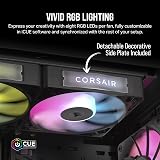 Corsair iCUE LINK RX140 RGB 140mm PWM Fans Dual Pack with Hub view 7
