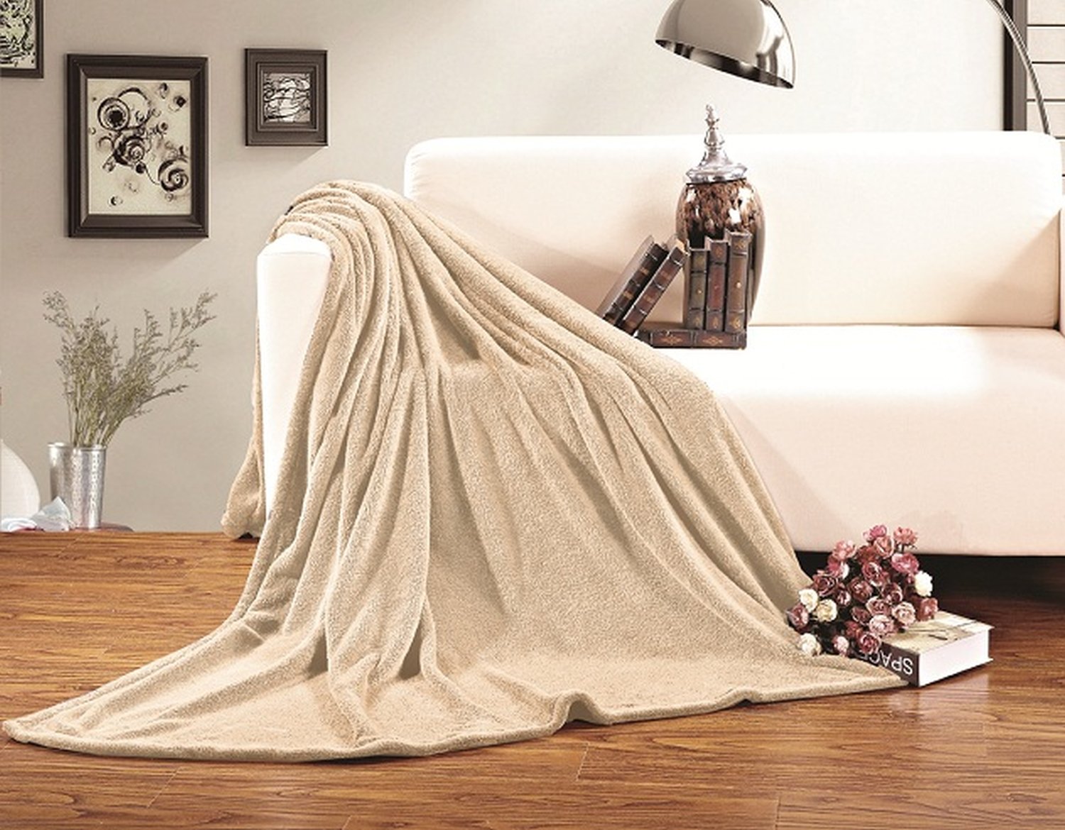 Elegant Comfort Luxury Velvety Softness Fuzzy Plush