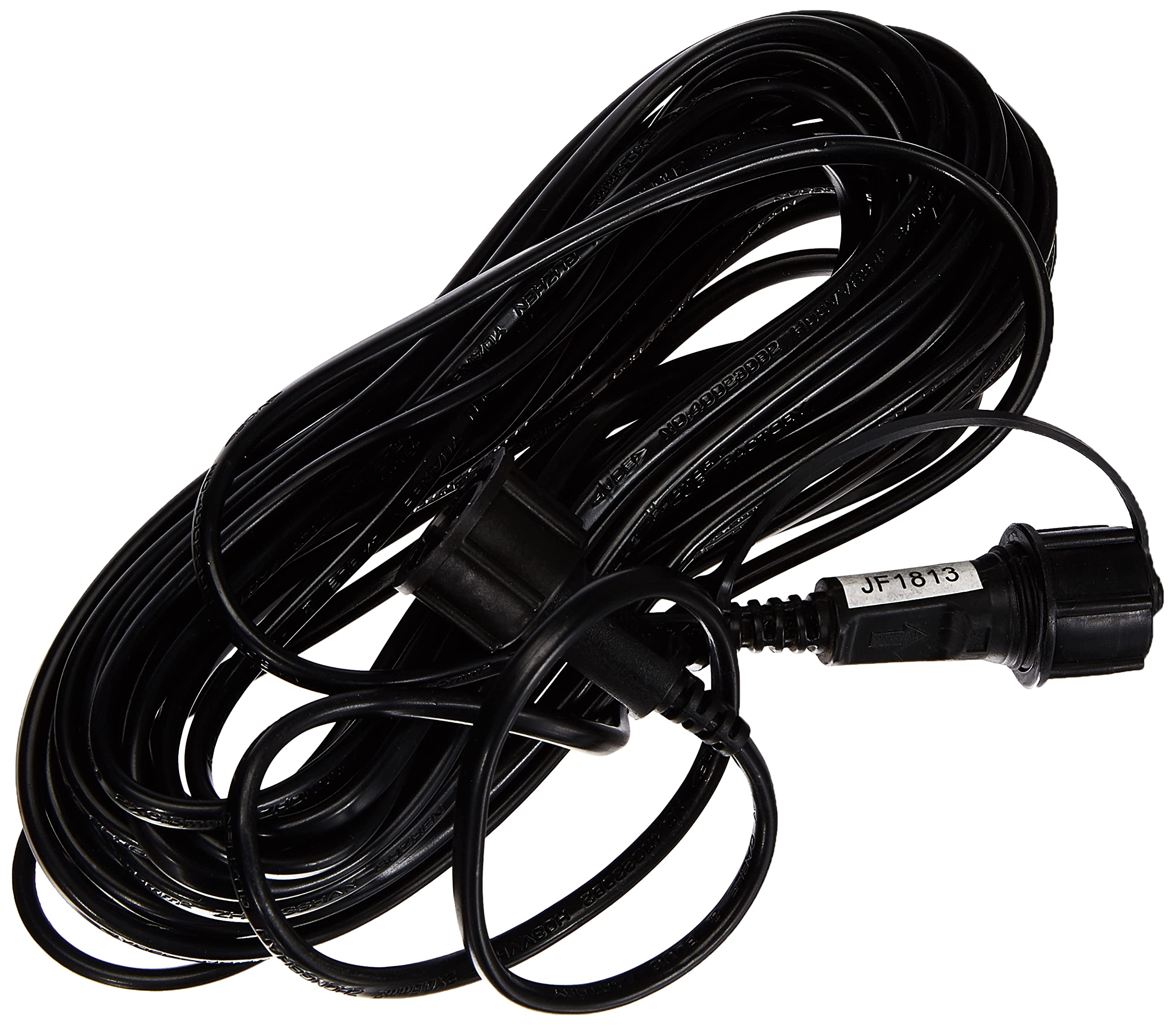 Konstsmide 2377-000 10 m Extension Cable for LED Beer Garden Fairy Lights (2378; 2379) / for Outdoor use/Black Cable, Green/Grey