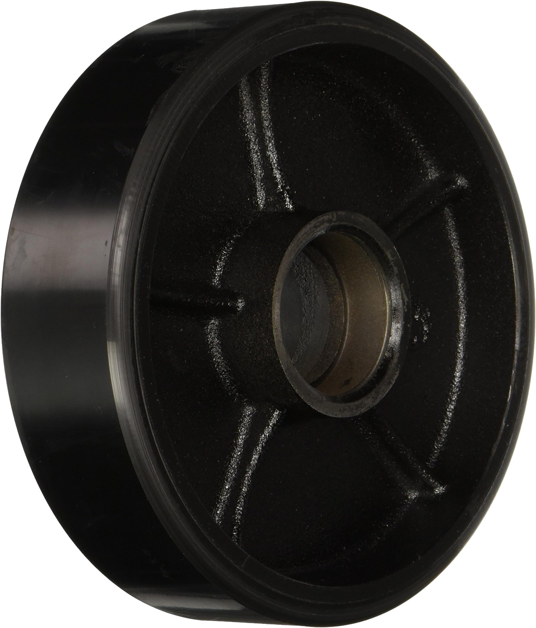 XILIN PUA 7" Diameter Pallet Jack Truck Replacement Load Steering Wheel, Black