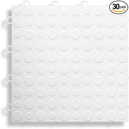 Amazon Com Blocktile B0us4130 Garage Flooring Interlocking Tiles