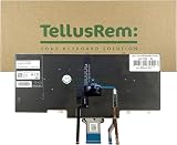 TellusRem UK Backlit Laptop Keyboard for Dell Latitude E5450 E7450 E7470 USB view 2