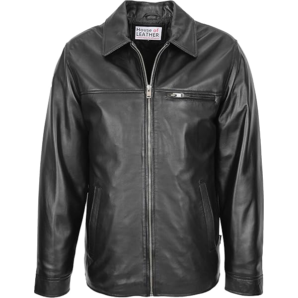 ジャケット・アウター PAIR SLOPE short leather Harrington jkt ジャケット・アウター PAIR SLOPE short leather Harrington jkt