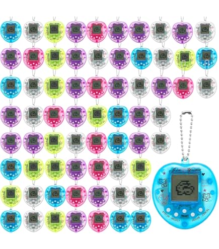 Amazon.com: Virtual Pets Funtime Gifts Key Chain Toy 49-in-1