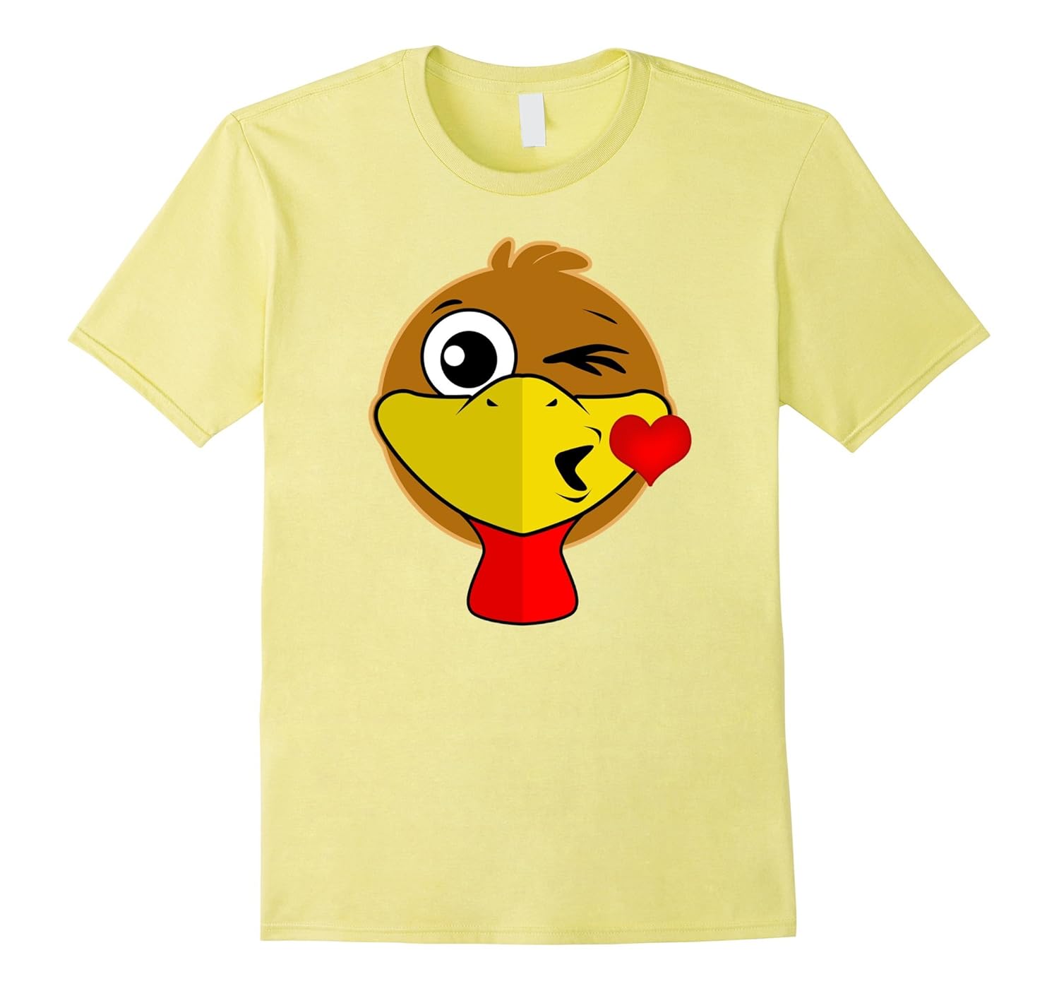 Thanksgiving Emoji | Blow a Kiss Turkey Face Emoji-ANZ