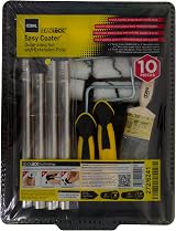 Coral 10505 Easy Coater Paint Roller Brush Set with Extension Pole 10 Piece view 7