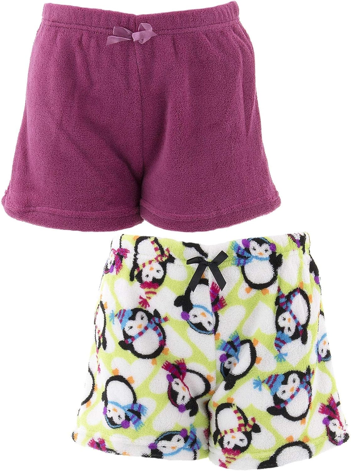 girls pajama shorts