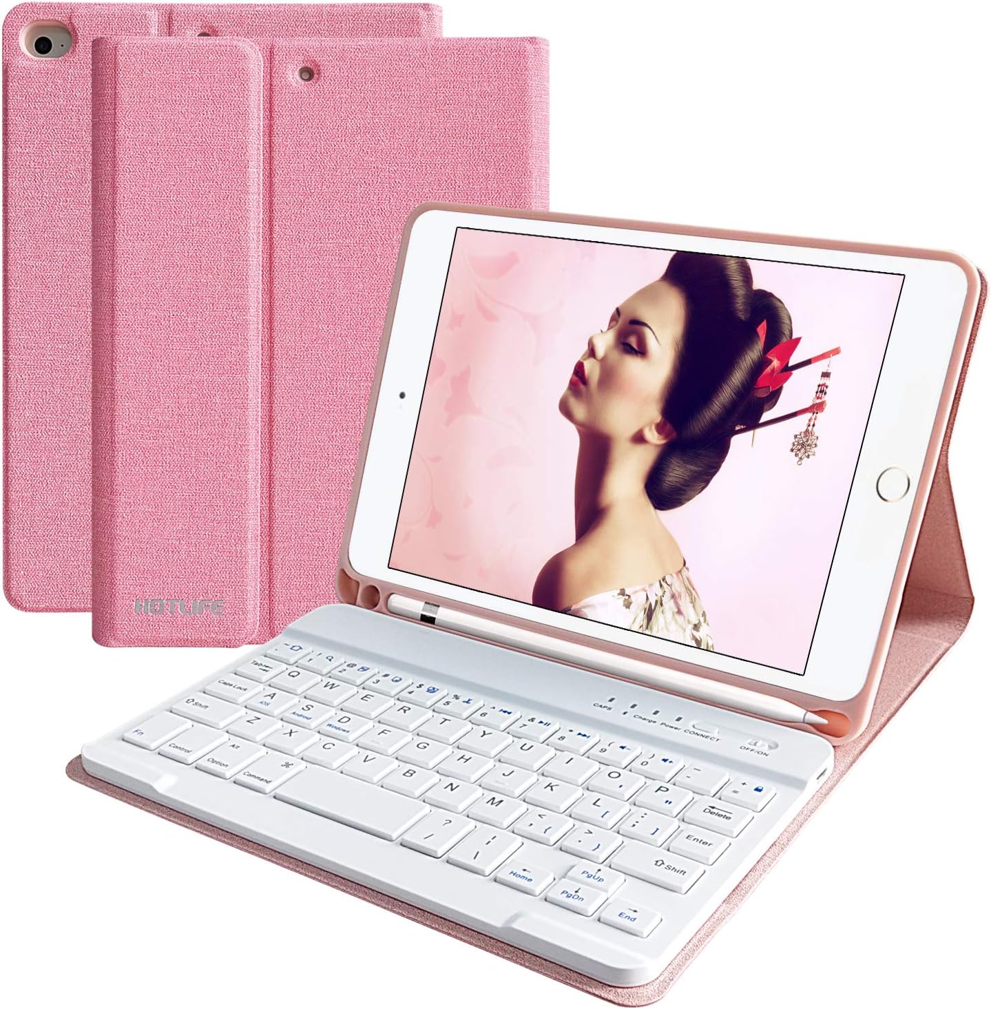 Amazon Ipad Mini5 Mini4キーボードケース Mini 4 5対応キーボードカバー 着脱式キーボードスタンド機能付き アップルペンシル収納可能 分離式 アイパッド Mini 4 Mini 5 7 9インチ ケース プロ キーボード付き ペンホルダー内蔵 Coo パソコン 周辺機器 通販