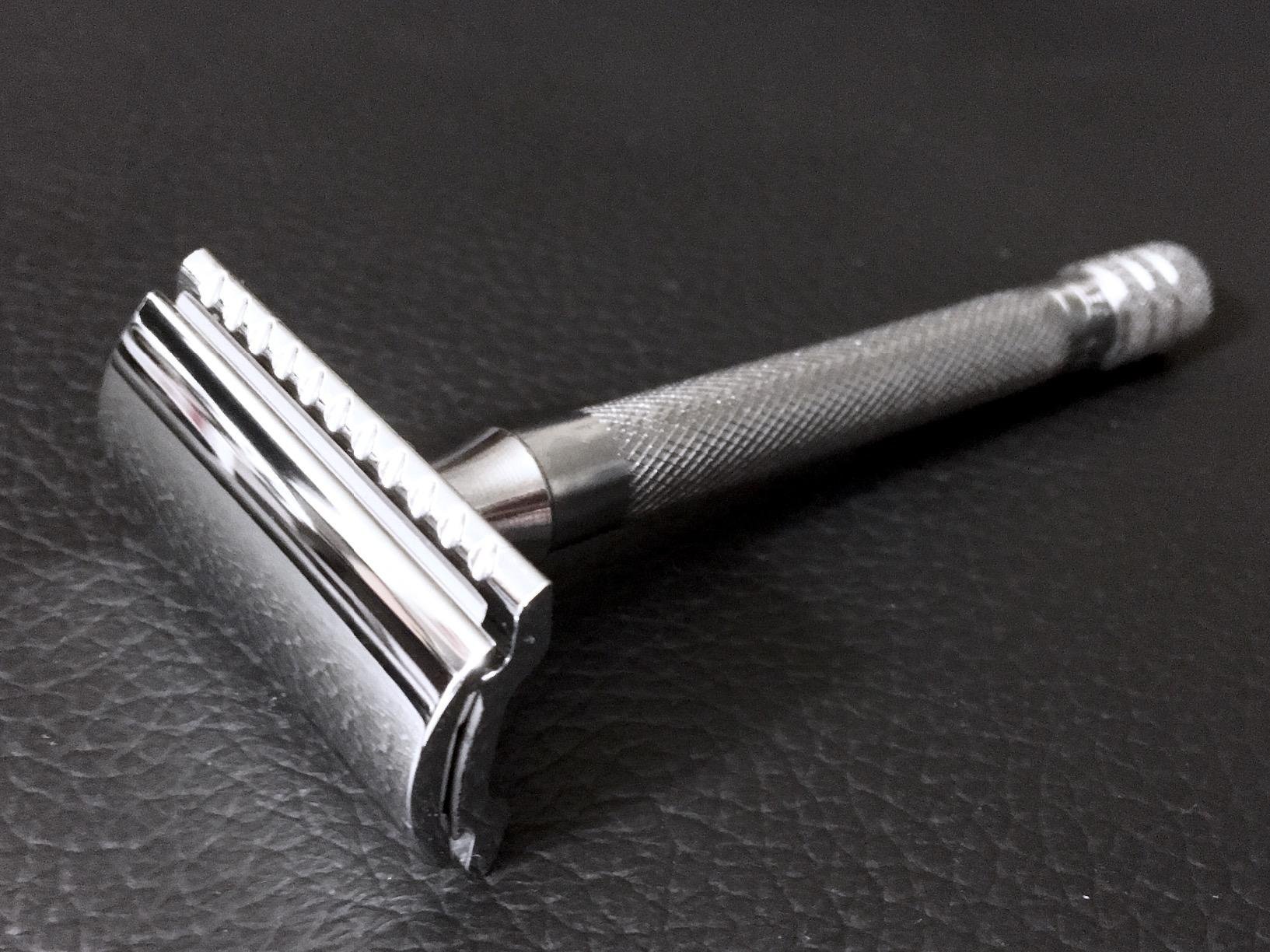 merkur long handled safety razor review