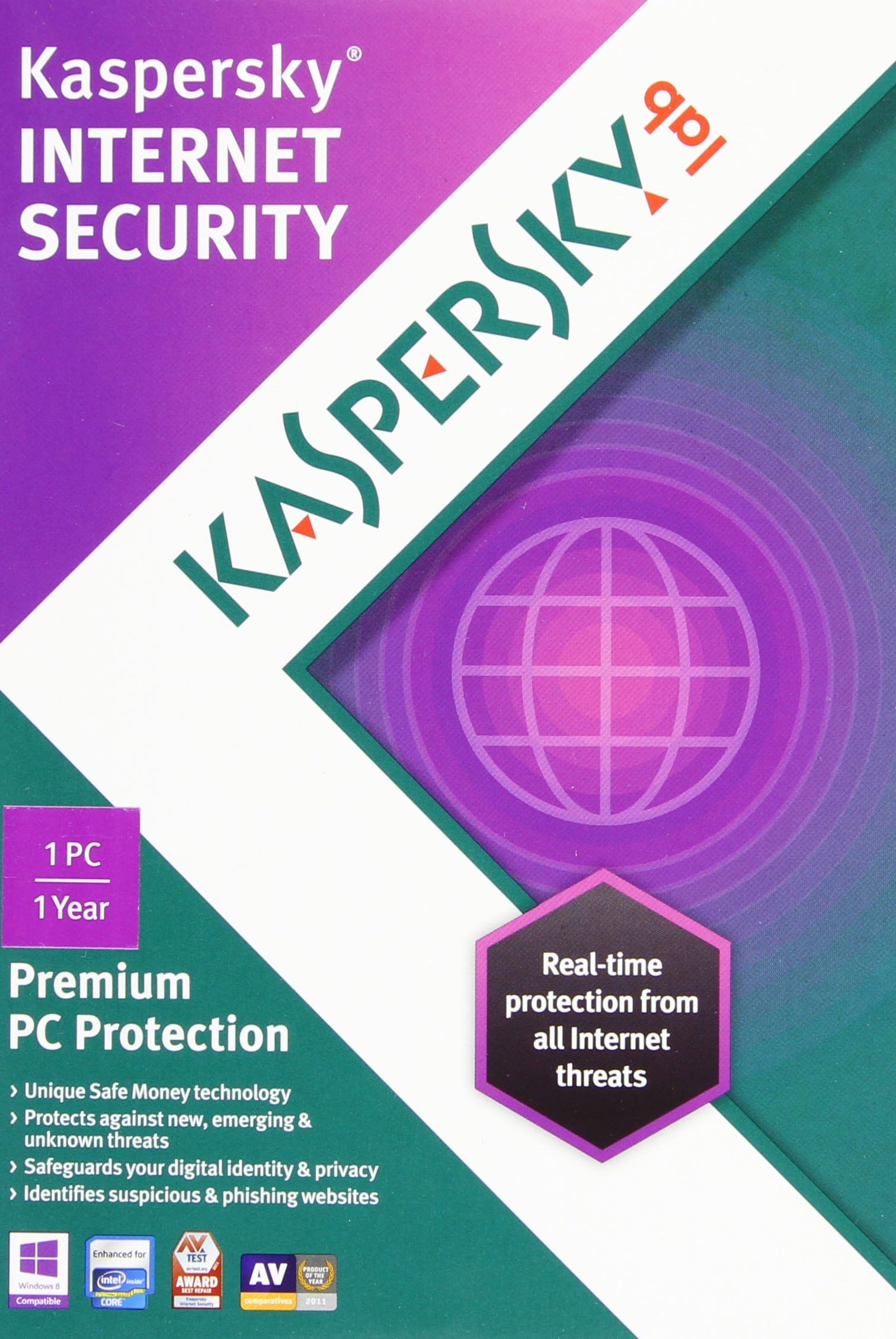 Kaspersky Internet Security 2013 - 1 User