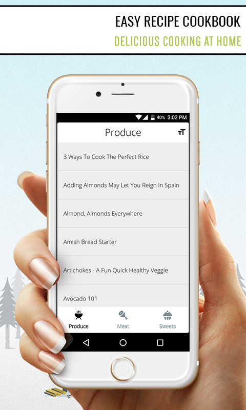 Easy Recipe Cookbook - Delicious Cooking At Home